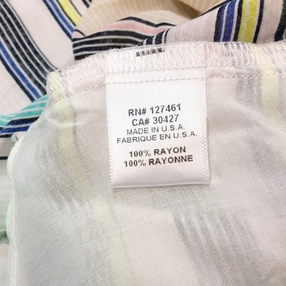 NWOT Wildfox Little Black Boots Striped Top - Picture 9 of 9